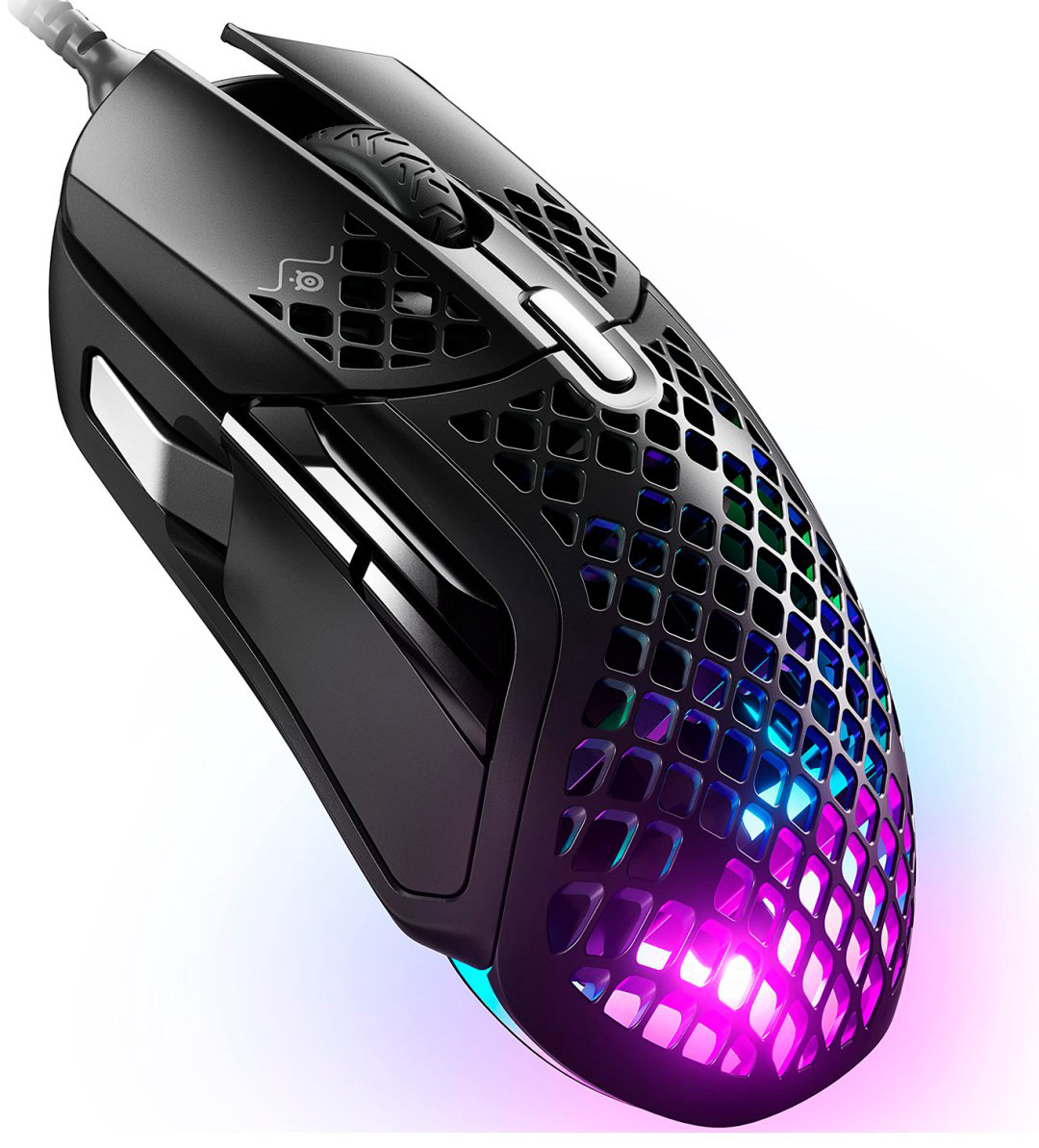 Мышь SteelSeries 62401 черный купить,41039