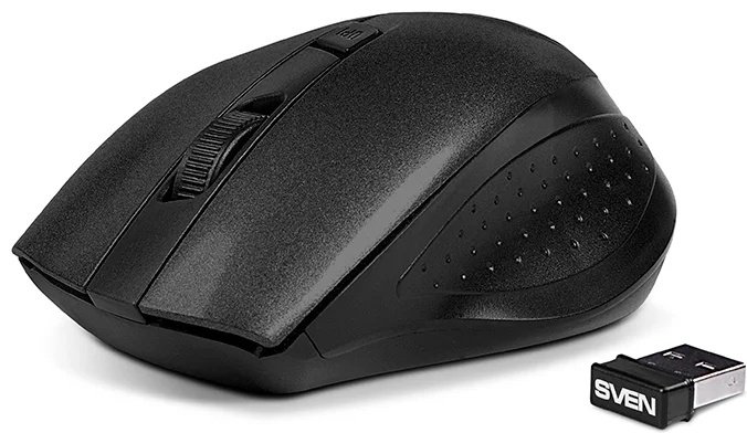 Мышь SVEN RX-325 Wireless Black черный купить,NaN