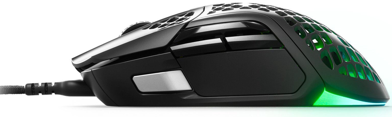 Мышь SteelSeries 62401 черный купить,41039