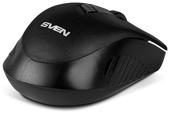 Мышь SVEN RX-325 Wireless Black черный купить,NaN