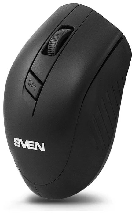 Мышь SVEN RX-325 Wireless Black черный купить,NaN