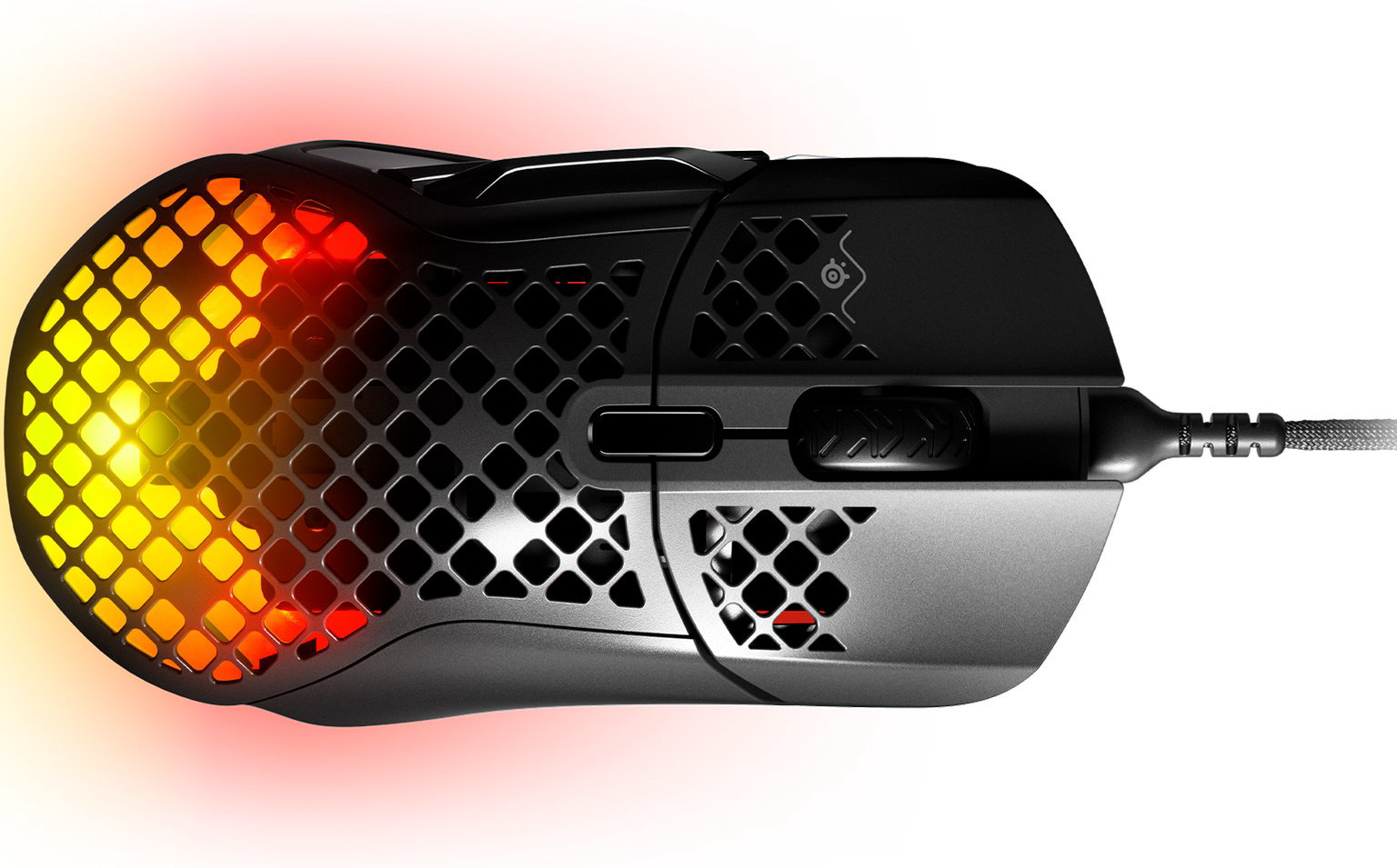 Мышь SteelSeries 62401 черный купить,41039