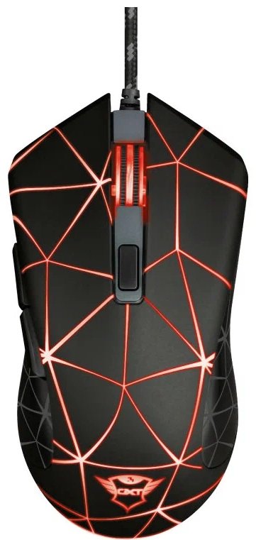 Мышь Trust GXT 133 LOCX черный