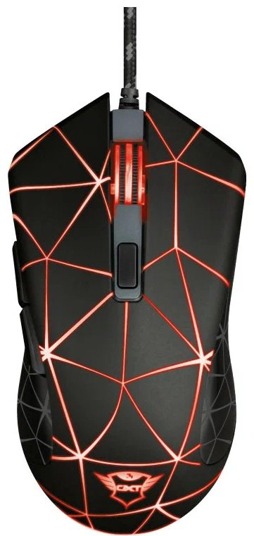 Мышь Trust GXT 133 LOCX черный