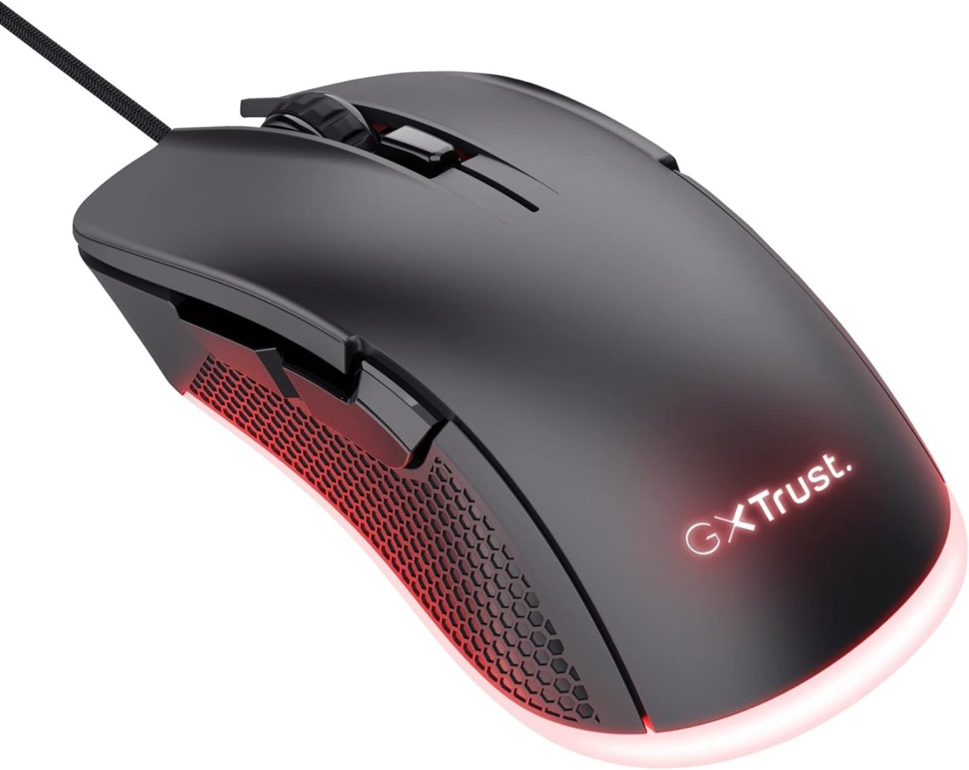 Мышь Trust GXT 922 YBAR черный