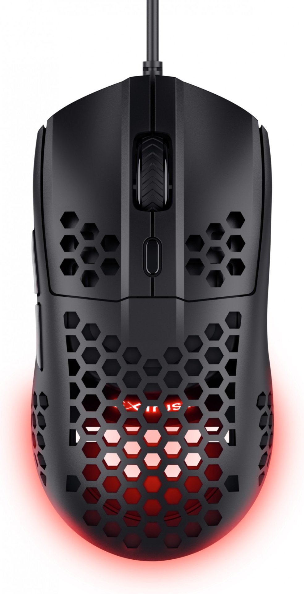 Мышь Trust GXT 928 Helox 25306 черный