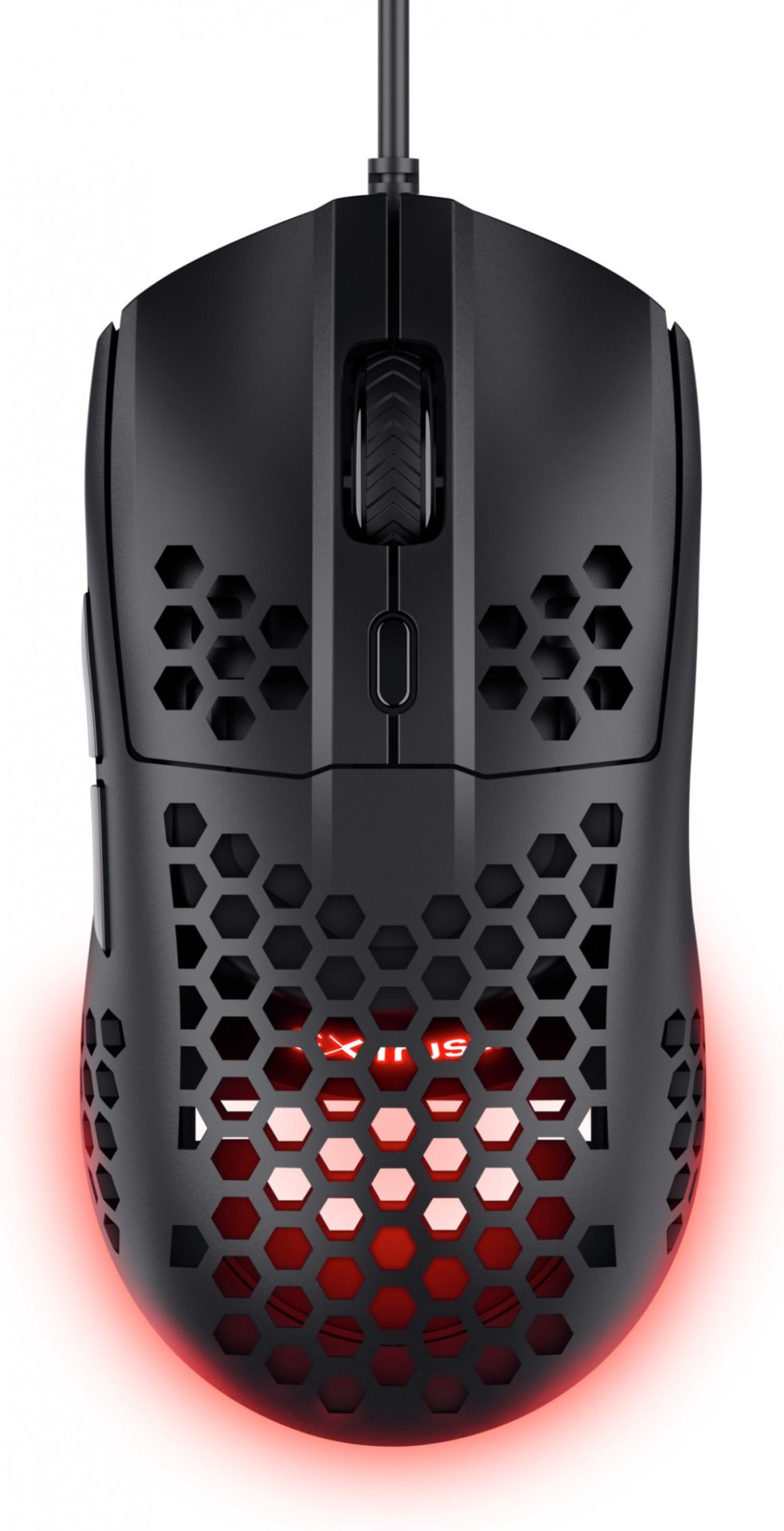 Мышь Trust GXT 928 Helox 25306 черный