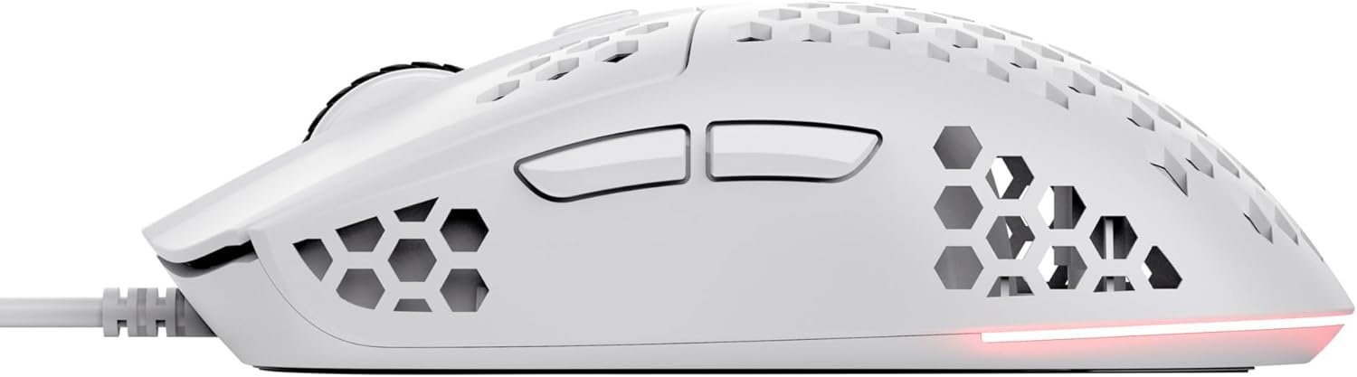 Мышь Trust GXT 928W Helox 25389 белый