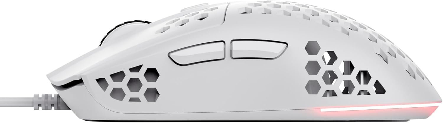 Мышь Trust GXT 928W Helox 25389 белый купить,NaN