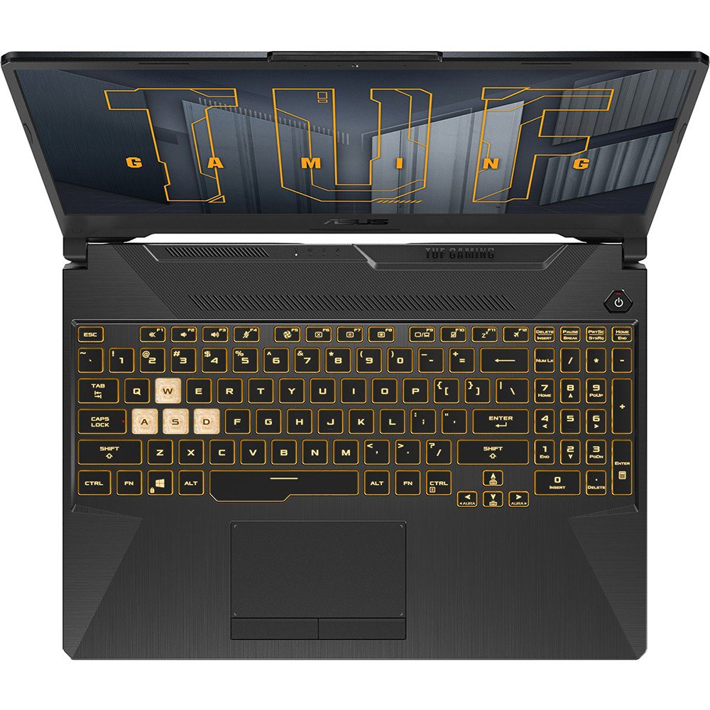 Ноутбук Asus TUF Gaming F15 FX506HC-F15.I53050 90NR0723-M00MM0 15.6" Black