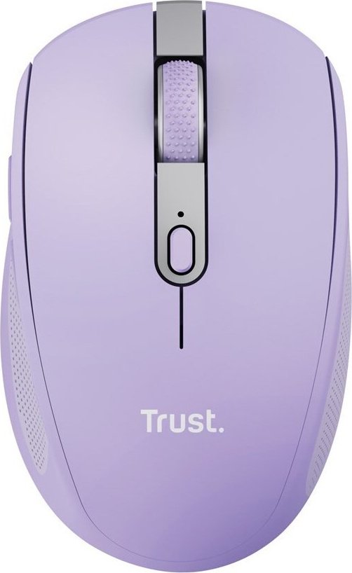 Мышь Trust OZAA 25384 фиолетовый