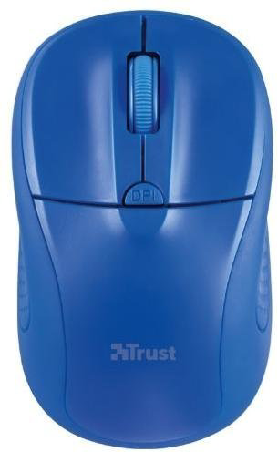 Мышь Trust Primo Wireless Mouse синий купить,NaN