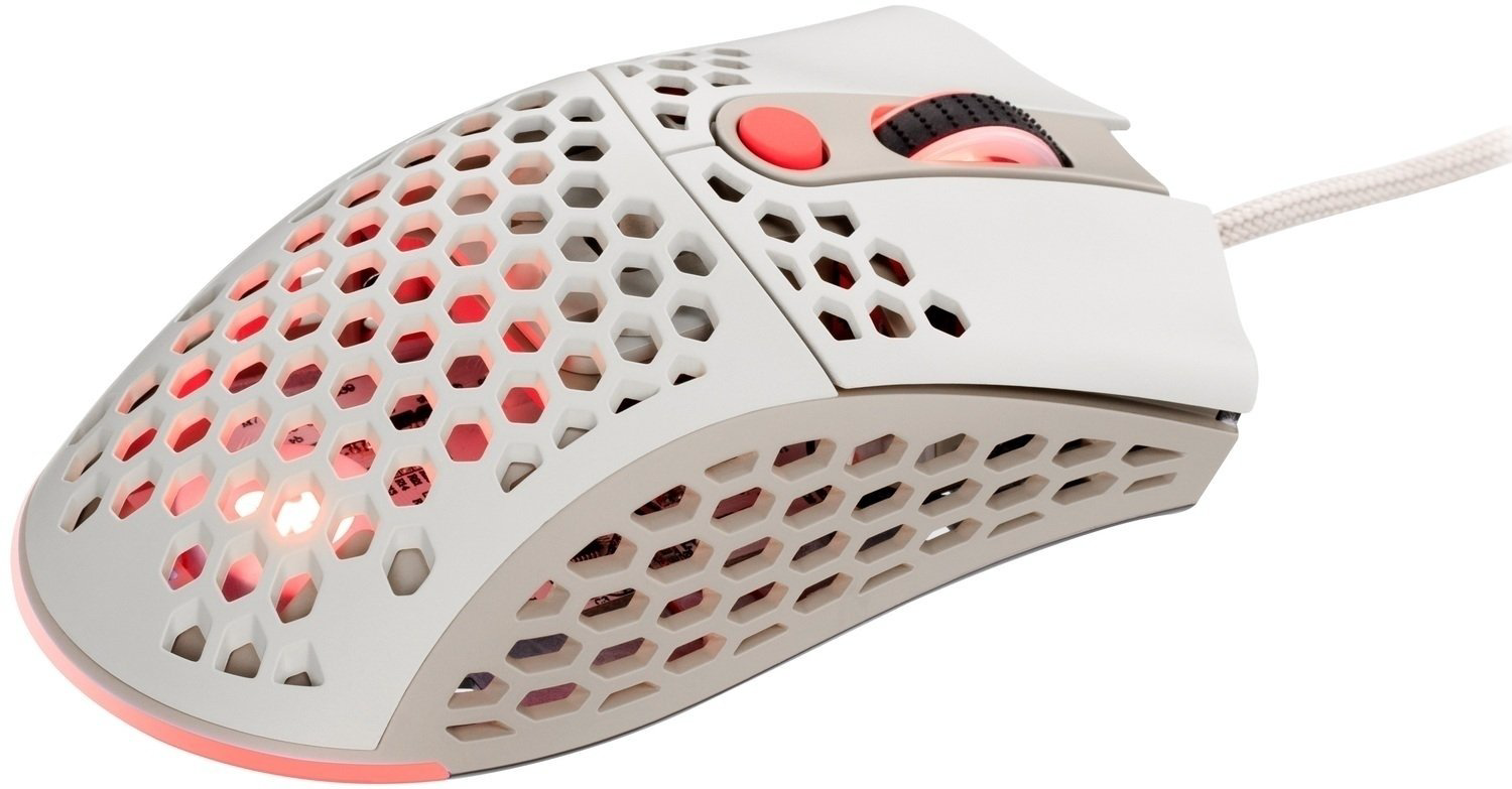 Мышь 2E Gaming Mouse Hyperspeed Lite RGB Retro 2E-MGHSL-WT белый купить,12990
