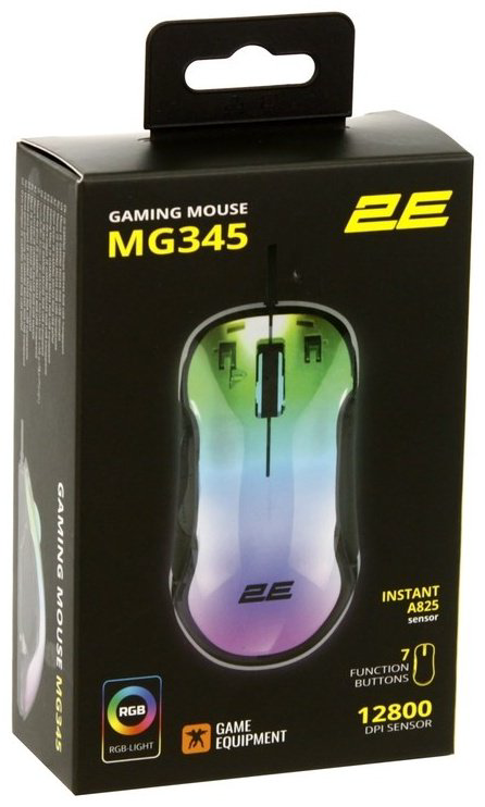 Мышь 2E Gaming MG345 RGB черный - ForteMarket Мышь 2E Gaming MG345 RGB черный купить,7990