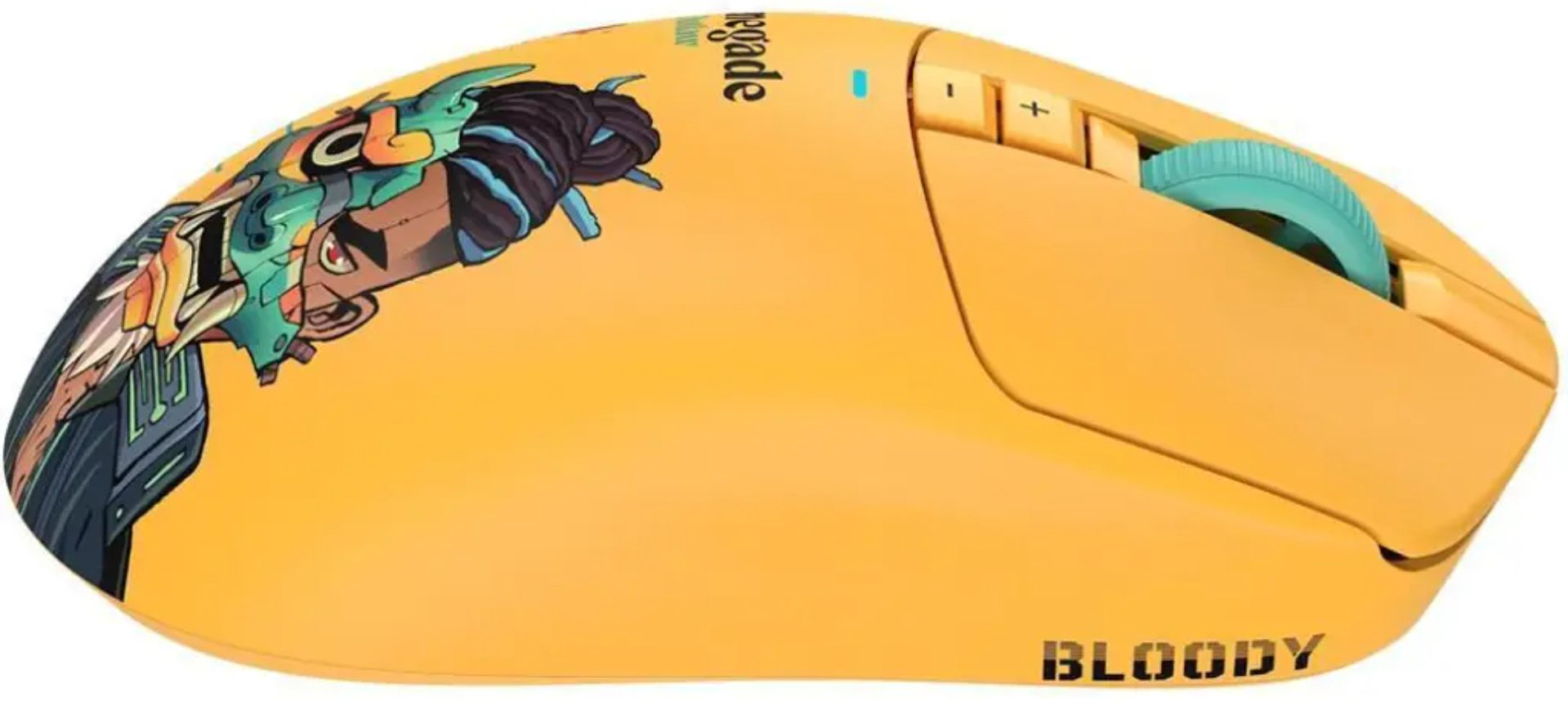 Мышь Bloody R72 Ultra Duo Renegade желтый - ForteMarket Мышь Bloody R72 Ultra Duo Renegade желтый купить,22990