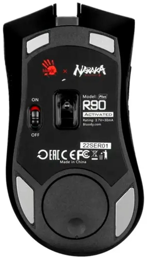 Мышь Bloody R90 Plus Naraka белый - ForteMarket Мышь Bloody R90 Plus Naraka белый купить,16990