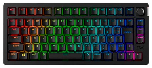 Клавиатура HyperX Alloy Rise 75 91Y91AA Black