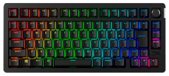 Клавиатура HyperX Alloy Rise 75 91Y91AA Black
