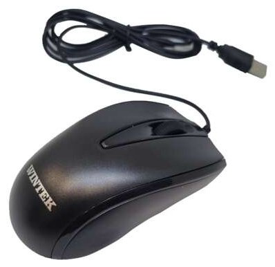 Мышь Wintek WS-MS-901 черный