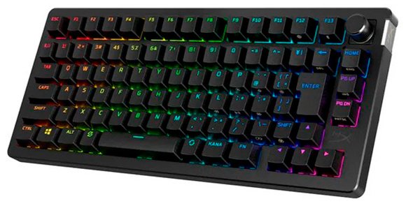Клавиатура HyperX Alloy Rise 75 91Y91AA Black