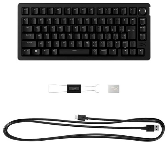 Клавиатура HyperX Alloy Rise 75 91Y91AA Black