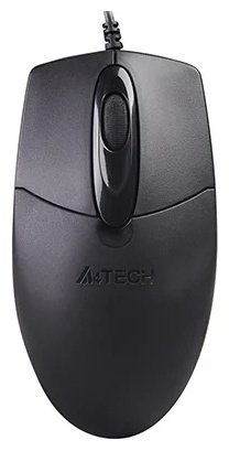 Мышь A4Tech OP-720 черный