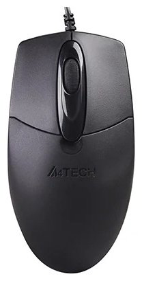 Мышь A4Tech OP-720 черный