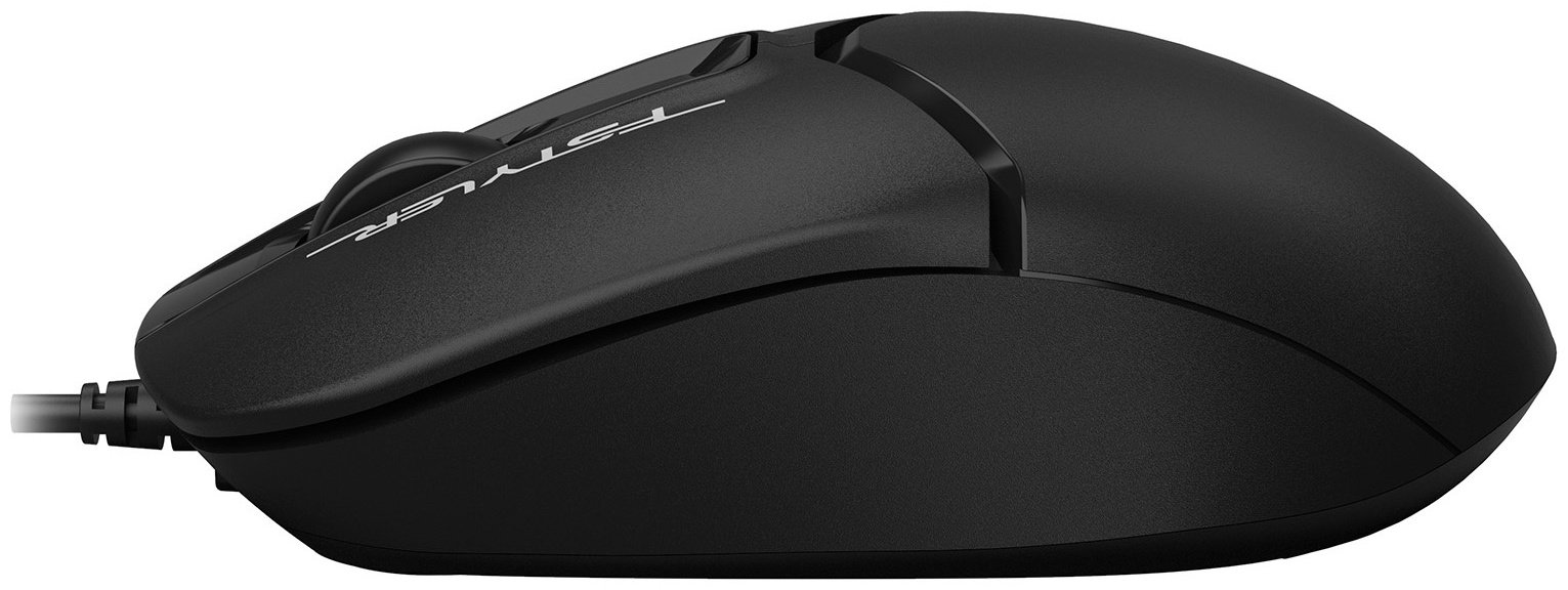 Мышь A4Tech Fstyler FM12 черный