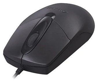 Мышь A4Tech OP-720 черный