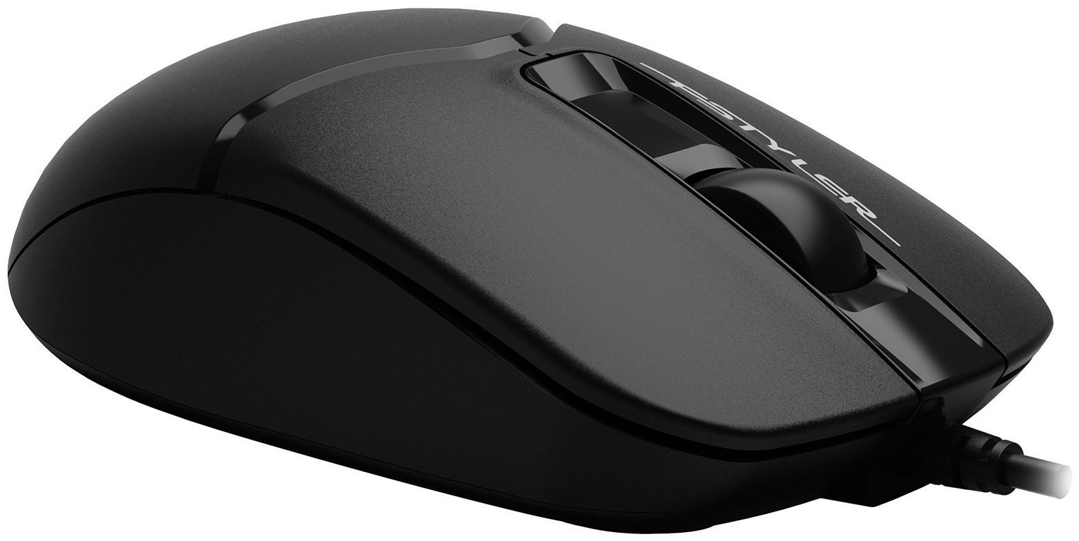 Мышь A4Tech Fstyler FM12 черный