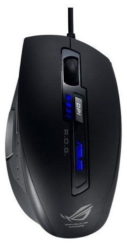Мышь ASUS GX850 черный
