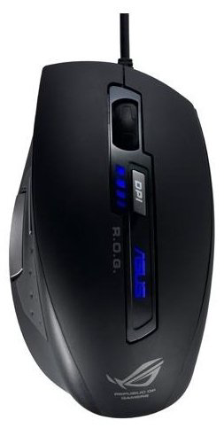 Мышь ASUS GX850 черный