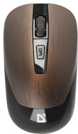 Мышь Defender Wave MM-995 коричневый купить,2690