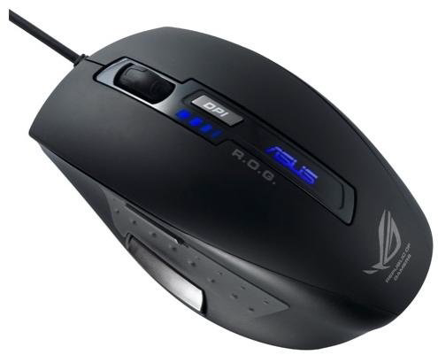 Мышь ASUS GX850 черный