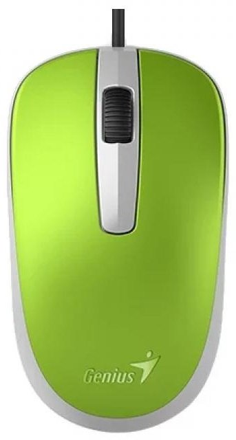 Мышь Genius DX-120 зеленый