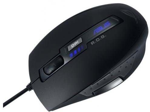 Мышь ASUS GX850 черный
