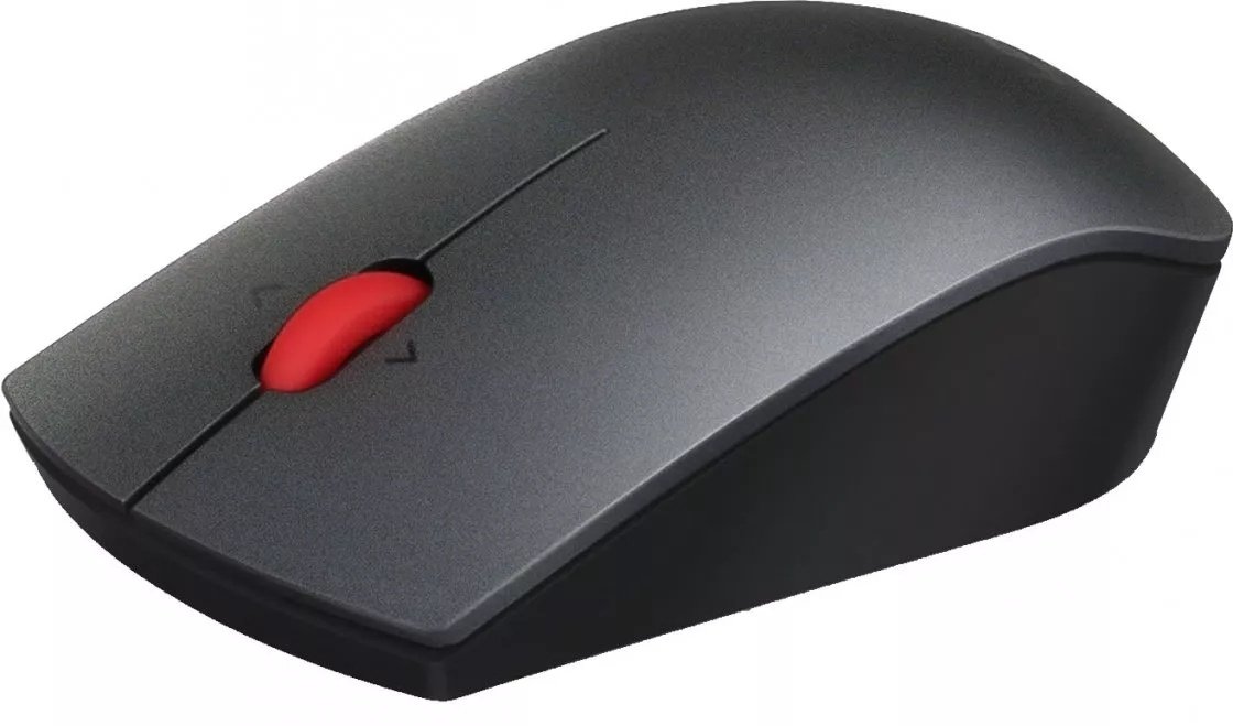 Мышь Lenovo Professional Wireless Laser Mouse 4X30H56886 серый