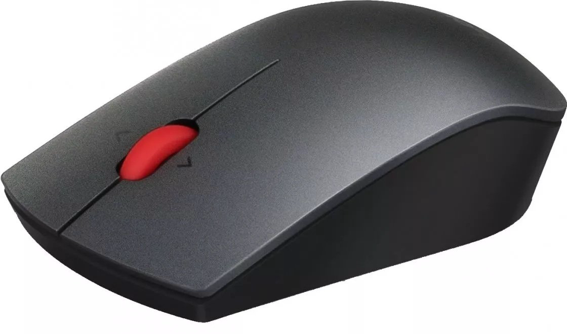Мышь Lenovo Professional Wireless Laser Mouse 4X30H56886 серый купить,NaN