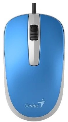 Мышь Genius DX-120 голубой