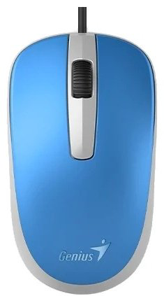 Мышь Genius DX-120 голубой