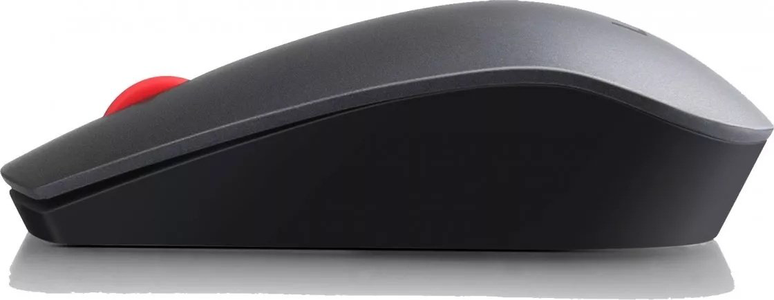 Мышь Lenovo Professional Wireless Laser Mouse 4X30H56886 серый купить,NaN