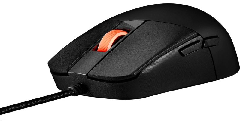 Мышь ASUS ROG Strix Impact III черный - ForteMarket Мышь ASUS ROG Strix Impact III черный купить,22260