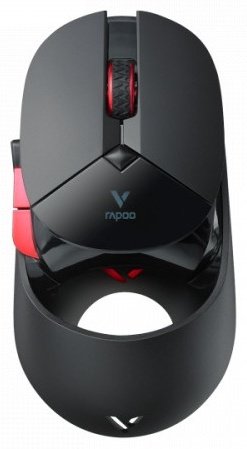 Мышь Rapoo VT960S черный