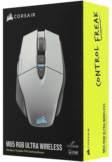 Мышь Corsair M65 RGB Ultra белый - ForteMarket Мышь Corsair M65 RGB Ultra белый купить,56990