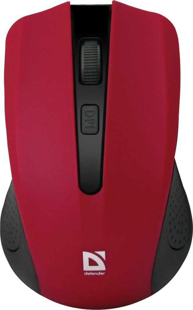 Мышь Defender Accura MM-935 красный