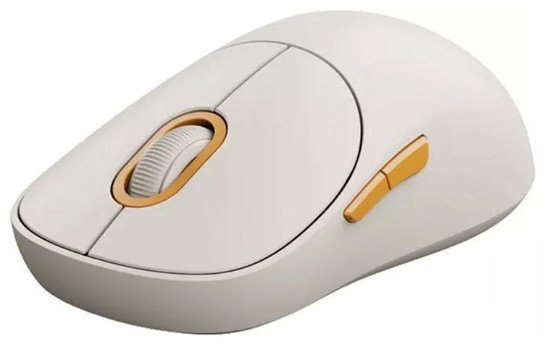 Мышь Xiaomi Wireless Mouse 3 White GL 57943 белый