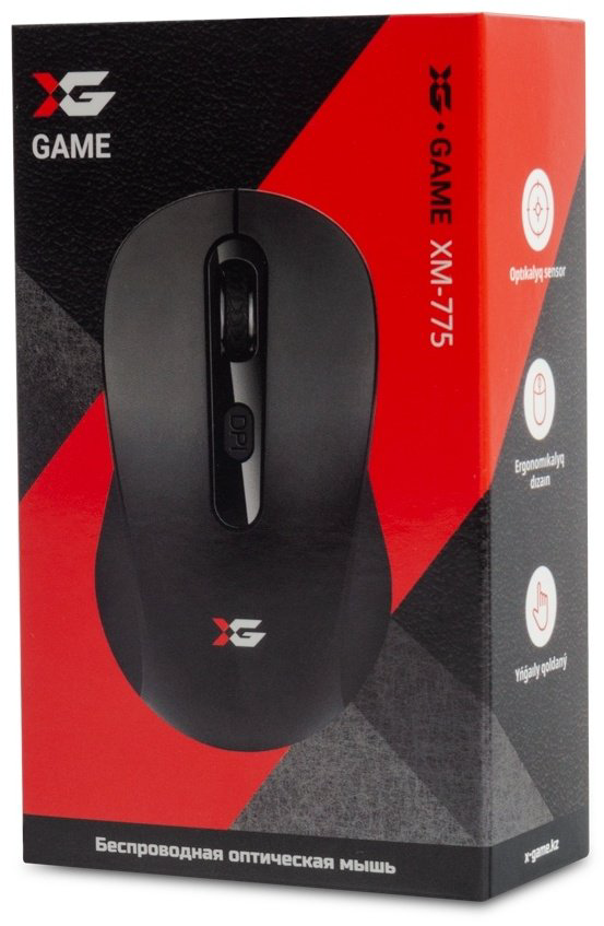 Мышь X-Game XM-775OGB черный - ForteMarket Мышь X-Game XM-775OGB черный купить,1095