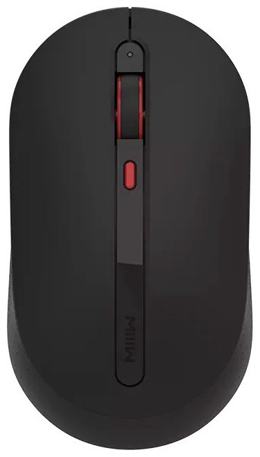 Мышь Xiaomi MIIIW MWMM01 черный купить,NaN