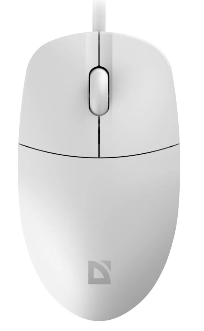 Мышь Defender Azora MB-241 52242 белый купить,1475