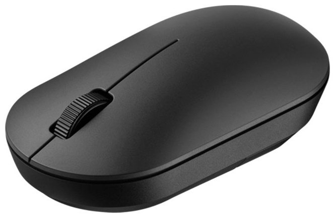 Мышь Xiaomi Wireless Mouse Lite 2 BHR8916GL черный купить,NaN